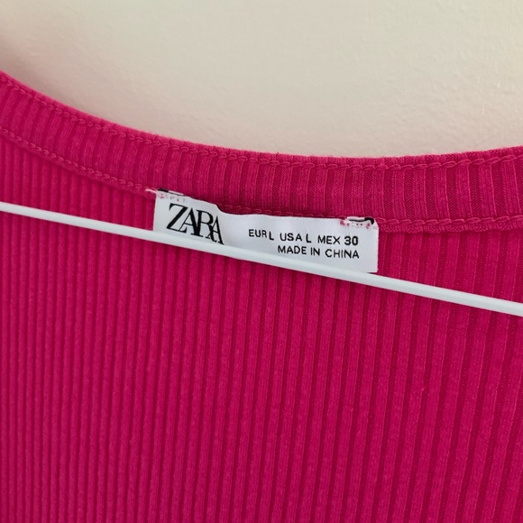 Cute Zara Crop Top - Picture 2 of 3